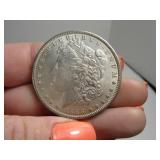 1888 Morgan Silver Dollar Coin pretty