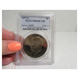 1977s Graded Eisenhower Dollar