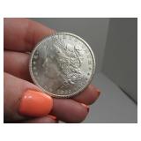 1882cc UNC Morgan Silver  Dollar Coin