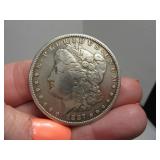 1887o Morgan Silver Dollar Coin