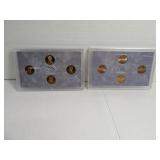2pk 2009 MINT Pennies Coin Sets hardcase