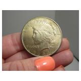 1924 PEACE Silver Dollar Coin