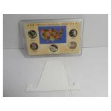 5pc Silver Quarter 2008 Coin Americana SET