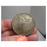 1885 Morgan Silver Dollar Coin