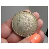 1889 Morgan Silver Dollar Coin
