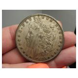 1880 Morgan Silver Dollar Coin