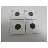 Lot (4) Late1800