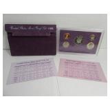 1989 US Mint Coin Collector
