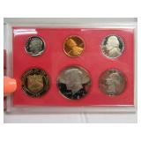 1982 US Coin Mint Proof Set Silver?
