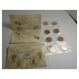 2007 1stSpouse Four Medal Mint Coin SET