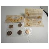 2009 1st Spouse Four Medal MINT Coin SET