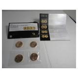 2010 1stSpouse Four Medal MINT Coin SeT