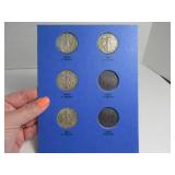 Lot (4) Silver Walking LIberty Half Dollar Coins