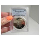 1972s Graded Mint Eisenhower Dollar Silver?