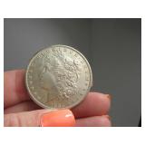 1884o Morgan UNCirculated Silver Dollar Coin