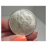 1889 Morgan UNCirculated Silver Dollar Coin