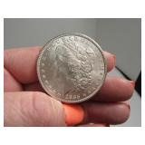 1885 Morgan UNCirculated Silver Dollar Coin