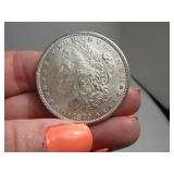1879s Morgan UNCirculated Silver Dollar Coin