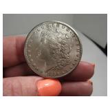 1899 Morgan UNCirculated Silver Dollar Coin