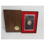 1971 Eisenhower Proof Dollar Mint Collector Box
