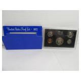 1972 US Coin MINT Proof Collector