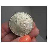 1900 Morgan UNCirculated Silver Dollar Coin