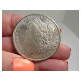 1883o Morgan UNCirculated Silver Dollar Coin