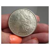 1899 Morgan UNCirculated Silver Dollar Coin