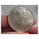 1886 Morgan UNCirculated Silver Dollar Coin