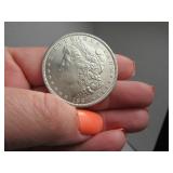 1887 Morgan UNCirculated Silver Dollar Coin