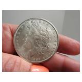 1889 Morgan UNCirculated Silver Dollar Coin