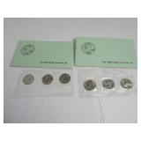 1979/1980 Dollar 3pc SusanBAnthony Proof SET