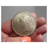 1925 PEACE Silver Dollar Coin