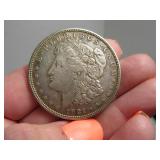 1921 Morgan Silver Dollar Coin