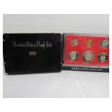 1981 US Coin MINT Collectors Coin Set