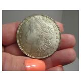 1921 Morgan Silver Dollar Coin
