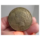 1922 PEACE Silver Dollar Coin