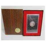 1971 MINT Eisenhower Proof Dollar Coin in case