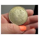 1921 Morgan Silver Dollar Coin