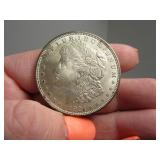 1921 Morgan Silver Dollar Coin
