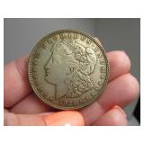 1921 Morgan Silver Dollar Coin