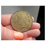 1924 PEACE Silver Dollar Coin