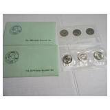 1979&1980 SusanBAnthony 3coin Proof Mint Sets