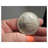 1898 Morgan UNCirculated Silver Dollar Coin