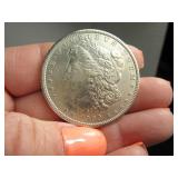 1900 Morgan UNCirculated Silver Dollar Coin