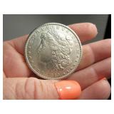 1889 Morgan UNCirculated Silver Dollar Coin