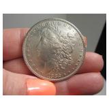 1882 Morgan UNCirculated Silver Dollar Coin
