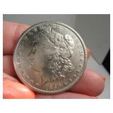 1880 Morgan UNCirculated Silver Dollar Coin