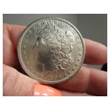 1896 Morgan UNCirculated Silver Dollar Coin