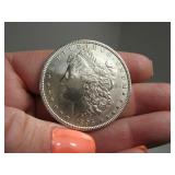 1896 Morgan UNCirculated Silver Dollar Coin